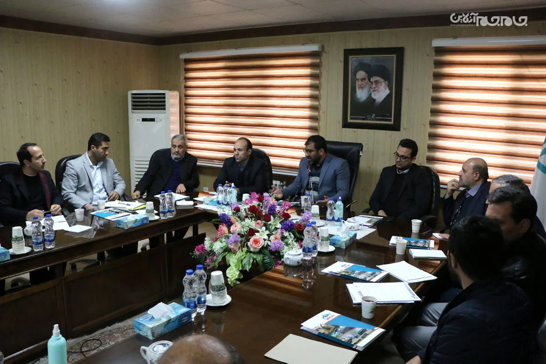 نشست صمیمانه مدیرعامل شرکت انبارهای عمومی و خدمات گمرکی ایران با صاحبان صنایع و سرمایه‌گذاران منطقه ویژه اقتصادی سهلان