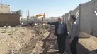 حصارکشی زمین های رها شده در سطح شهر یزد