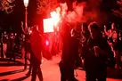 اعتراض فرانسوی‌ها به پیروزی ماکرون؛ دو نفر کشته شدند+فیلم