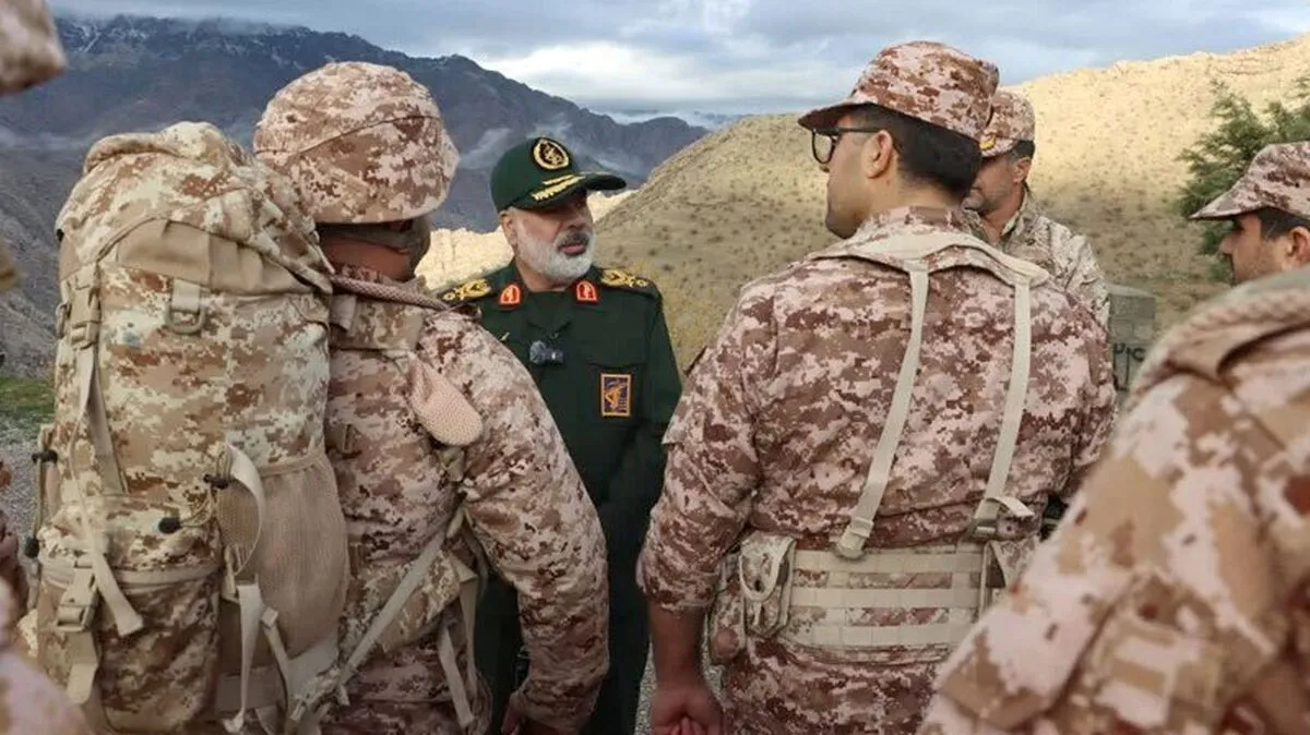 سردار کرمی: برخورد با هر متجاوزی سریع و کوبنده خواهد بود