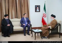 گزارش تصویری  دیدار نخست وزیر عراق با رهبر انقلاب