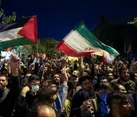 مردم کرج اقدام سپاه پاسداران علیه رژیم صهیونیستی را حمایت کردند