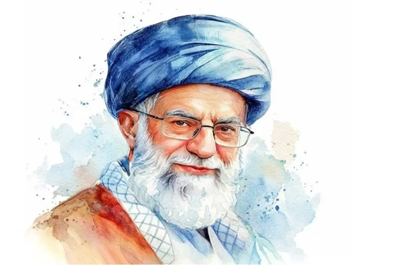 شهید آیت الله خامنه ای
