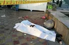 تصادف مرگبار در گیشا / برخورد وانت با پاکبان در حال کار
