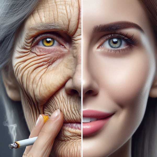 آیا چین و چروک بعد از ترک سیگار از بین میرود؟