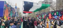 گزارش تصویری | حضور مردم در راهپیمایی روز جهانی قدس