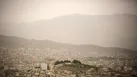 افزایش کیفیت هوای کردستان از صبح چهارشنبه/تدوام توده گرد و غبار باعث کاهش دید افقی شد