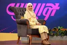 حال خوب یک زن به مردی که در کنار اوست، برمی‌گردد