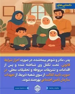 شرایط بهره‌مندی از کفالت