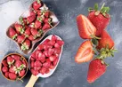 خوراکی‌هایی خوش عطر و طعم با توت‌فرنگی