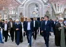 تجدید میثاق رئیس‌جمهور و هیات دولت با آرمان‌های امام راحل (ره)