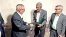 دیدار استاندار با پیشکسوتان دوران دفاع مقدس استان