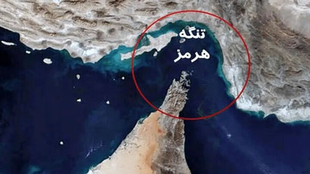 هدف قرارگرفتن یک کشتی متخلف در تنگه هرمز