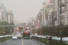 افزایش آلاینده‌ ها در هوای تهران