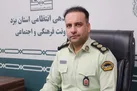 پاکسازی ميدان شهداى محراب یزد از معتادان متجاهر