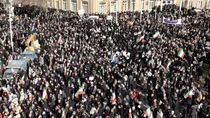 لبیک محکم مردم آذربایجان غربی به آرمان های انقلاب