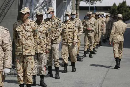نحوه خروج از کشور سربازان حین خدمت