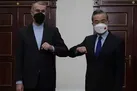 وزیر خارجه چین: برای هماهنگی با ایران درباره افغانستان، آمادگی داریم