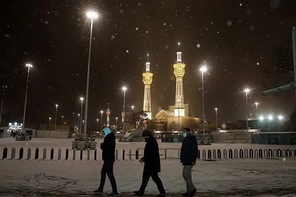 هواشناسی ایران ۹۹/۹/۲۹| بارش برف و باران در ۲۰ استان/ سامانه بارشی جدید در راه است