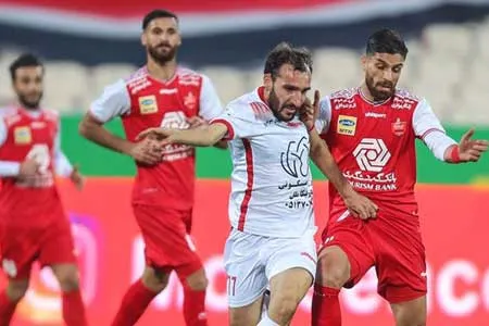 زمان بازی معوقه پرسپولیس و دو بازی دیگر هفته بیست‌و‌نهم اعلام شد