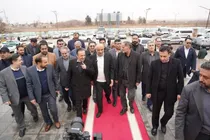 وزیر تعاون، کار و رفاه اجتماعی وارد استان قزوین شد