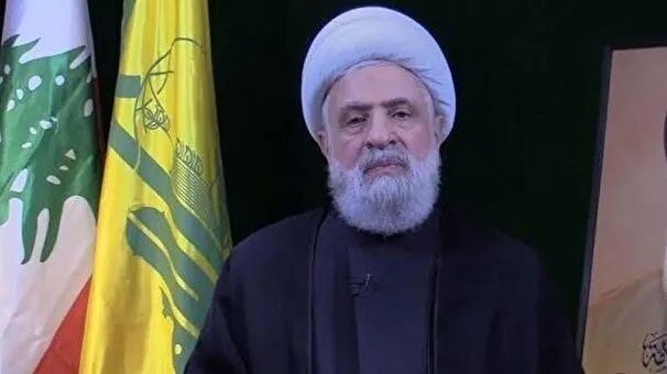 شیخ نعیم قاسم دبیرکل حزب‌الله لبنان