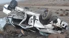 واژگونی سمند جان یک نفر را گرفت
