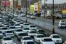 ثبت بیشترین تردد‌ بین ساعات ۱۸ تا ۱۹