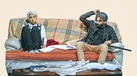 هیچ چیز سرجای خودش نیست!