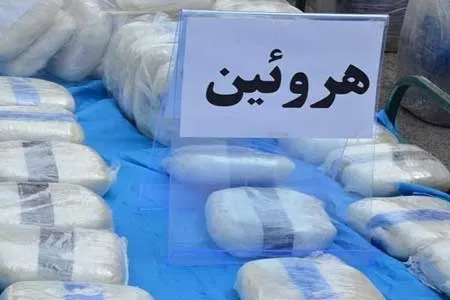 کشف 25کيلو هرويين از برادران قاچاقچی
