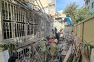 ببینید | فوت یک کارگر در حادثه ریزش ساختمان در خیابان جمهوری