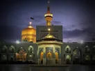 ببینید | طنین الله‌اکبر در حرم مطهر رضوی