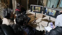 گزارش تصویری | سریال کلانتری ۱۱ در مرحله پس تولید