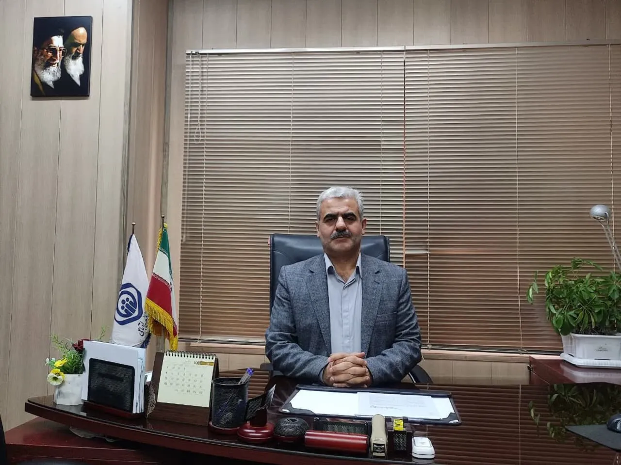 افتتاح کلینیک فوق تخصصی بیمارستان البرز