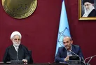 ببینید | دیدار رئیس و معاونین سازمان صداوسیما با رئیس قوه قضاییه
