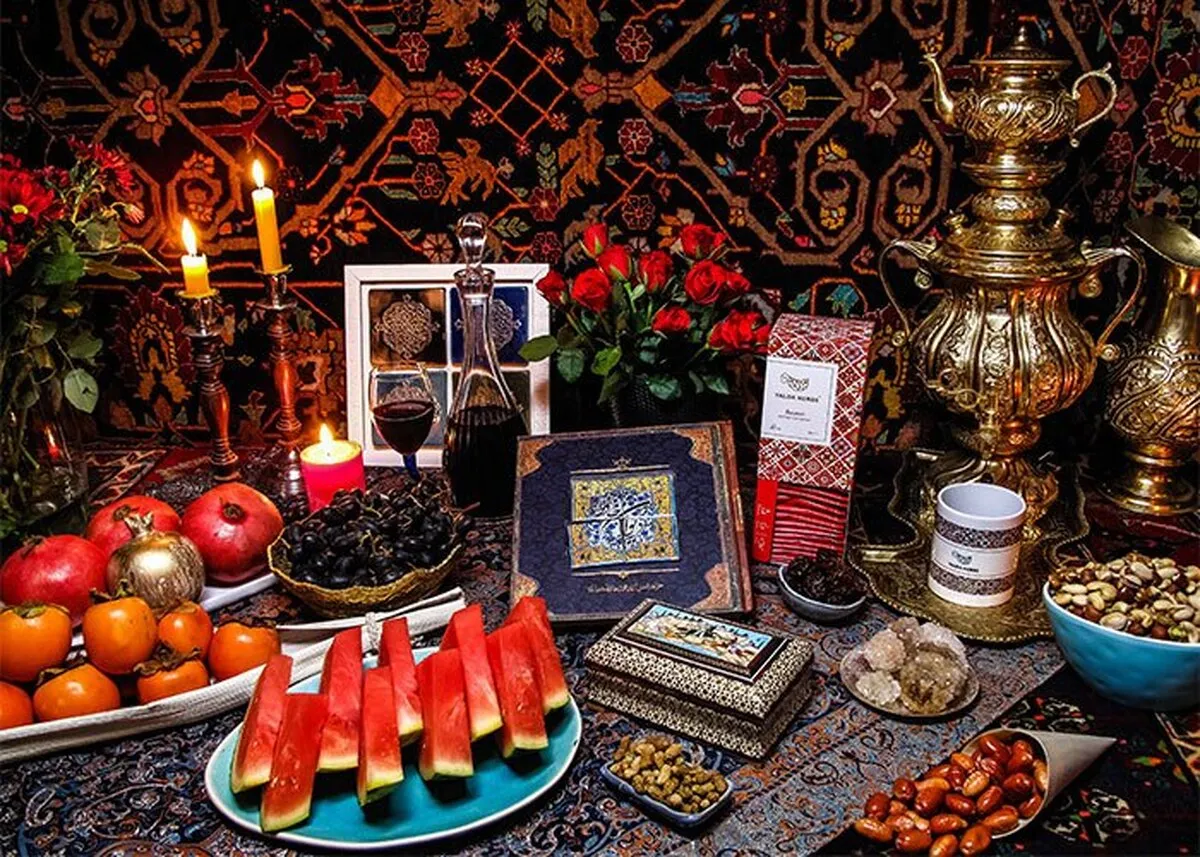 یلدای اقوام ایرانی، مهمان شب‌های کرج