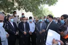 بازدید استاندار خراسان رضوی از روستاهای بخش مرکزی شهرستان مشهد