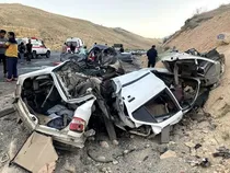 افزایش فوتی‌های تصادفات برون شهری در همدان