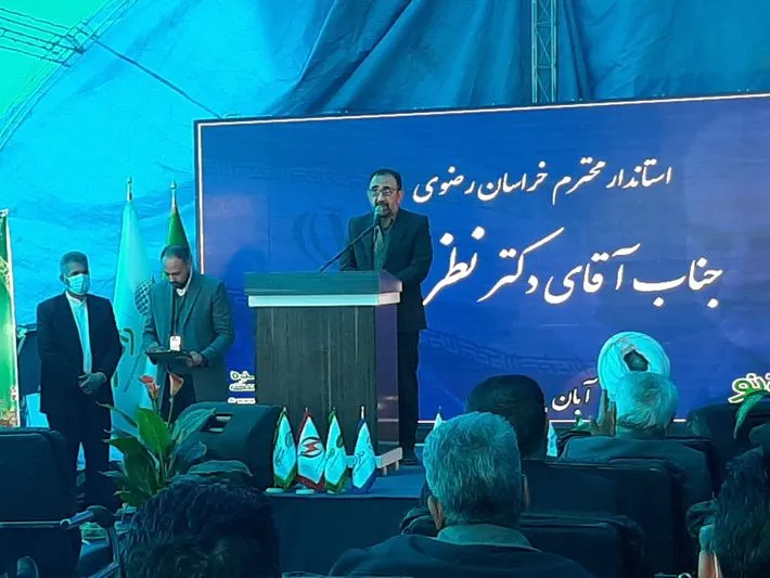 بهره‌ برداری از توربین های بادی در خواف