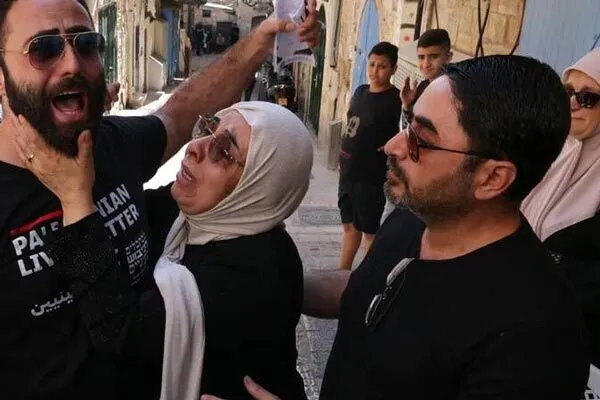 ببینید | کوچاندن فلسطینیان از قدس جنایت جنگی است