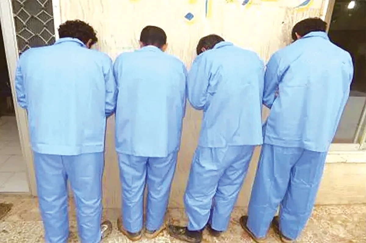 آخرین سحرگاه ۴ قاتل در زندان
