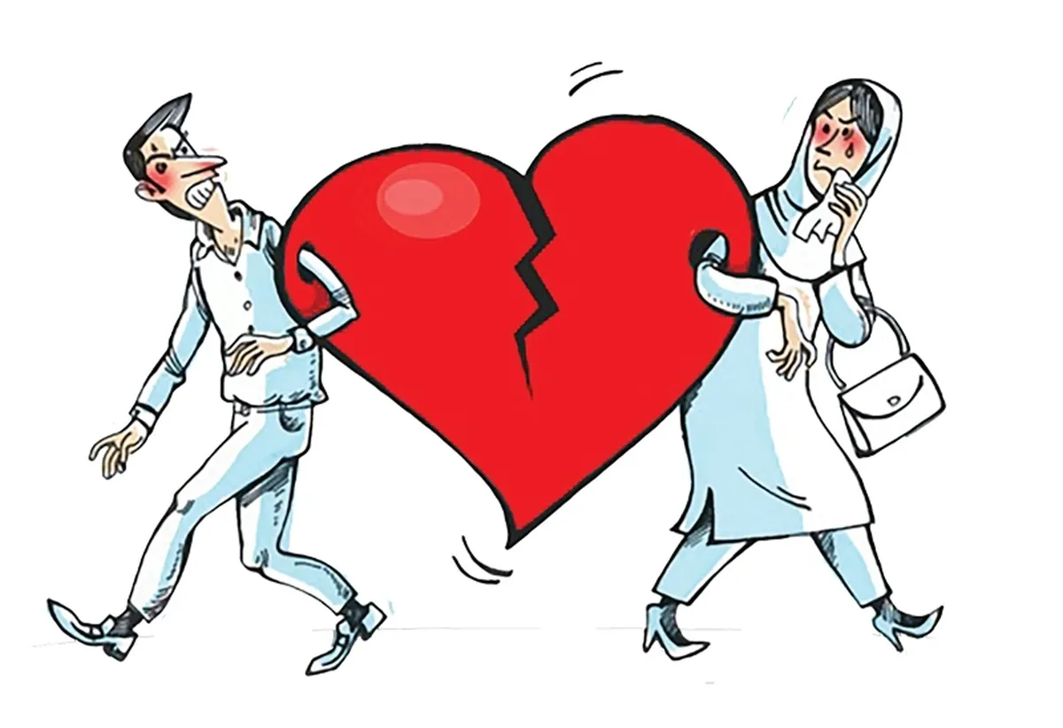 طلاق قابل پیش‌بینی می‌شود