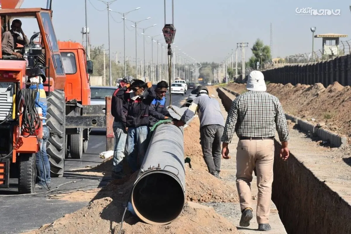 گازکشی در سیستان ۸۰ درصد پیشرفت فیزیکی دارد