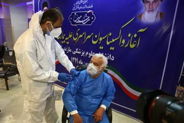 واکسیناسیون کادر درمان تا چند روز آینده کامل می‌شود
