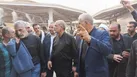 ازدحام زائران  در پایانه مرزی مهران