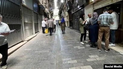 از اتحادیه درخواست، از طلافروشان امتناع | بازار نیمه تعطیل است