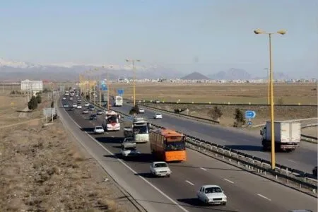 جابه‌جایی بیش از ۴.۳ میلیون تن کالا در همدان طی چهار ماه