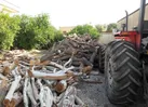 کشف بیش از ۴۱ تن هیزم در استان اردبیل