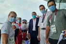 هدیه «توماس باخ» به دختر قایقران ایران / تمجید از عملکرد ملایی (+عکس)