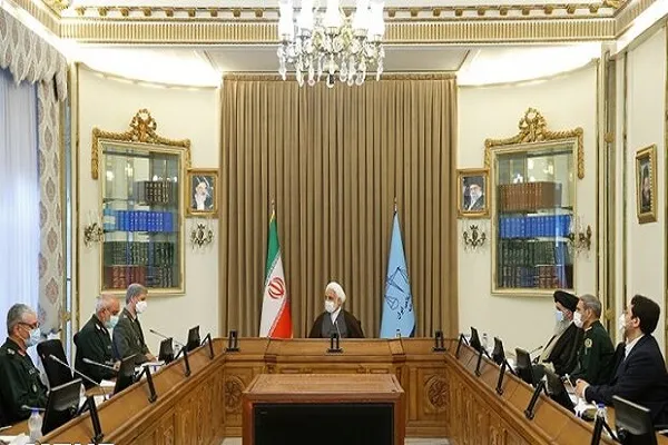 قوه قضاییه در مسیر تحول حرکت می‌کند/ لزوم تقویت دفاعی نیروهای مسلح